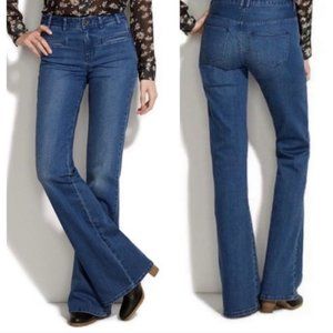 Alexa Chung X Madewell Wide Flare Jeans